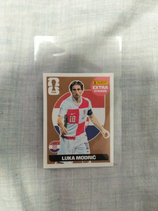 Panini Extra Sticker Luka Modrić Copa 2026