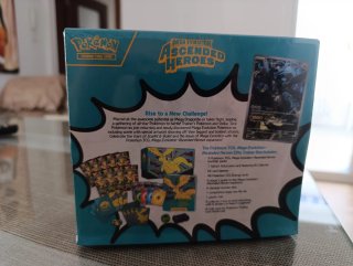 Pokemon ETB Mega Evolution Ascended Heroes Inglés