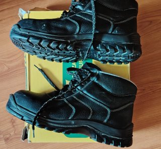 Botas de seguridad negras