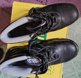 Botas de seguridad negras