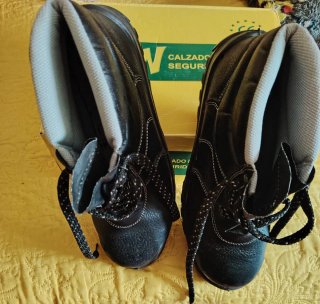 Botas de seguridad negras