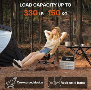 1 Silla de Camping Ultraligera Sportneer