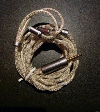 Cable HIFI KBEAR HunYuan 2pin 3.5mm