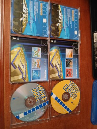 Todo Éxitos del Año 2000 - CD Compilatorio