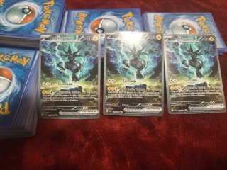3x Zekrom EX Carta Pokémon