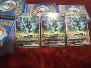 3x Zekrom EX Carta Pokémon
