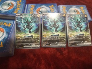3x Zekrom EX Carta Pokémon
