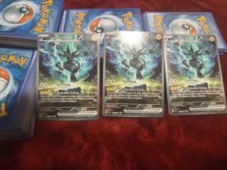3x Zekrom EX Carta Pokémon