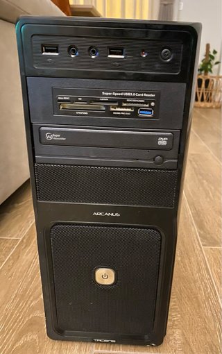 Ordenador Sobremesa i5 4430 8GB RAM SSD 256GB