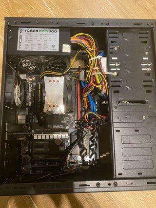 Ordenador Sobremesa i5 4430 8GB RAM SSD 256GB