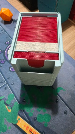 Caja para cartas Magic the Gathering