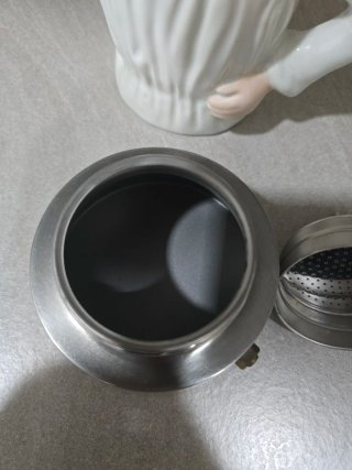 Caffettiera Moka Pulcinella 3 Tazze