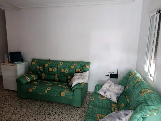 Sofá 3+2 plazas tela