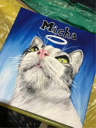Cuadros personalizados pintados a mano