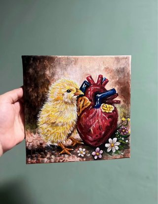 Cuadros personalizados pintados a mano