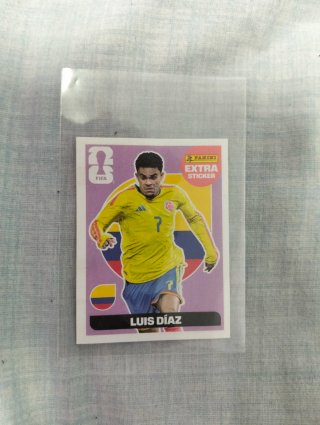 Panini Extra Sticker Luis Diaz Copa