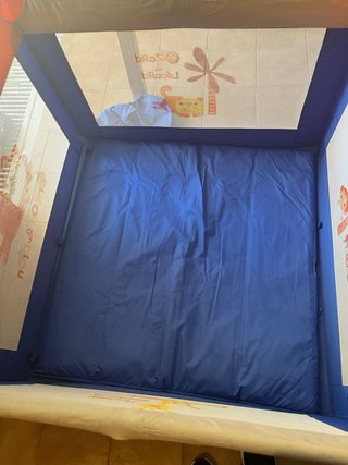 Parque infantil con dibujos