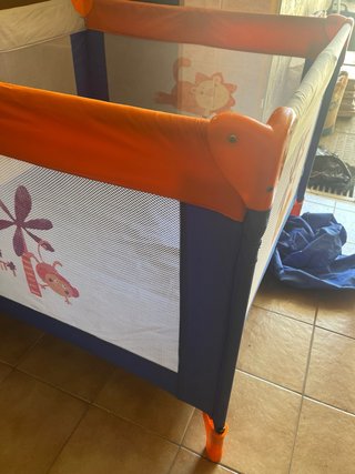 Parque infantil con dibujos