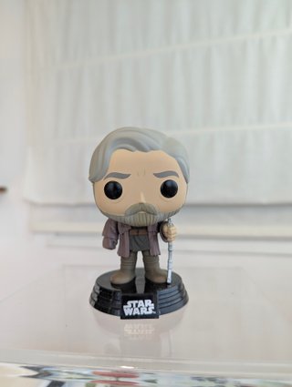 Funko Pop! Luke Skywalker Anciano #262