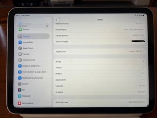 iPad 10 64GB + Apple Pencil + Magic Keyboard