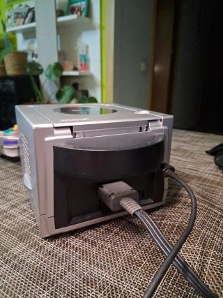 Nintendo GameCube DOL-101 Plata