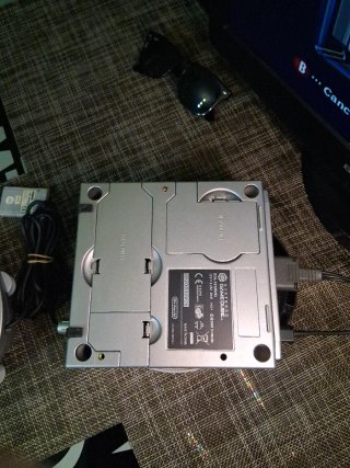 Nintendo GameCube DOL-101 Plata