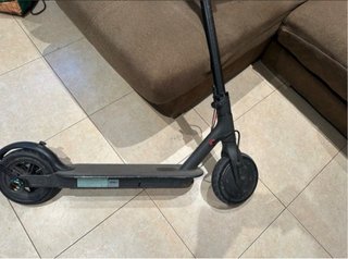 Patinete Eléctrico Negro