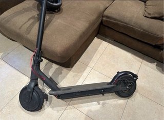 Patinete Eléctrico Negro