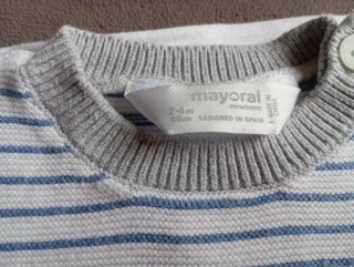 Conjunto Mayoral 2-4 meses