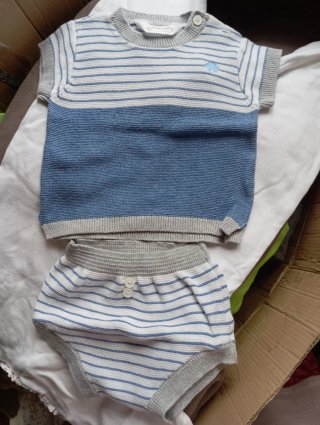Conjunto Mayoral 2-4 meses
