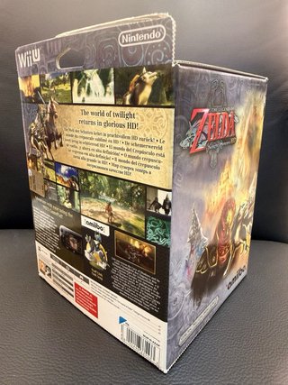 Zelda Twilight Princess HD Wii U + Amiibo