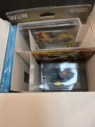 Zelda Twilight Princess HD Wii U + Amiibo