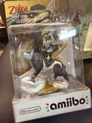 Zelda Twilight Princess HD Wii U + Amiibo