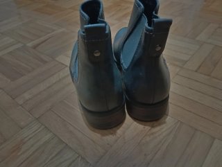 Botines Chelsea Negros