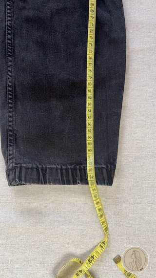 VQueros Lifties Pantalones Negros Rasgados