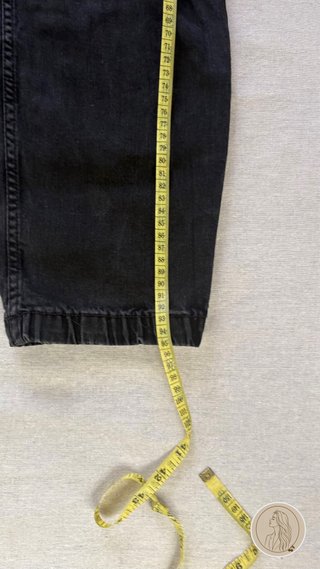 VQueros Lifties Pantalones Negros Rasgados