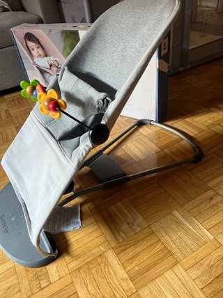 Hamaca BabyBjörn Bouncer Bliss Gris