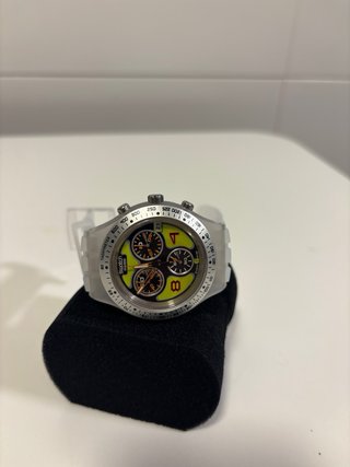 Swatch Swiss Chronograph Irony Diaphane