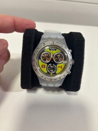 Swatch Swiss Chronograph Irony Diaphane