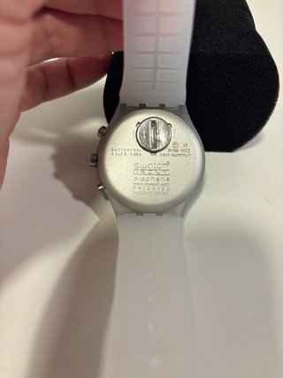Swatch Swiss Chronograph Irony Diaphane