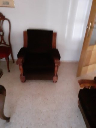 Mueble comedor madera clásico