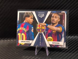 Lamine Yamal Raphinha Panini Socios