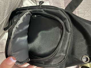 Riñonera deportiva para hombre