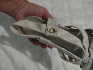 Sandalias Guess Piel Talla 38 Beige