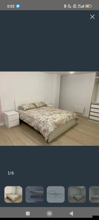 Vendo "GRAN OFERTA! Cama Malm IKEA y Colchón Emma"