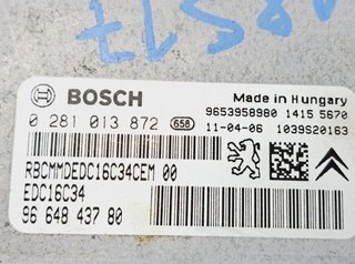 Citroen 5147466 9664843780 centralita berlingo 1.6