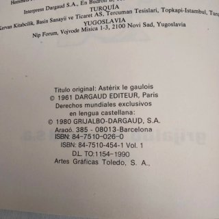 Las Aventuras de Astérix, 7 tomos, 28 historias