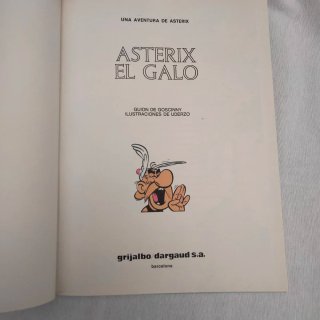 Las Aventuras de Astérix, 7 tomos, 28 historias