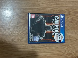 Consola Playstation 4 PS4 Negra