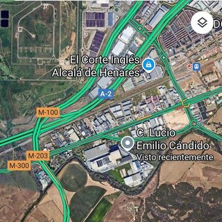 Nave industrial en alquiler en Reyes Católicos en Alcalá de Henares